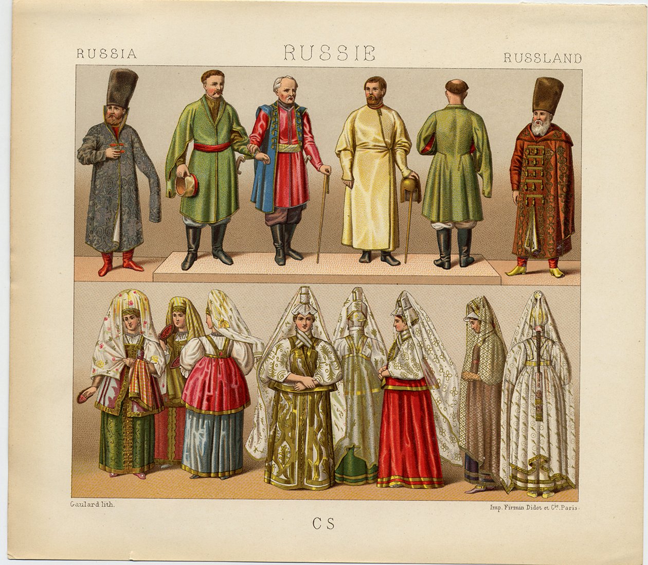 Russian Dress by Daniel Urrabieta Vierge