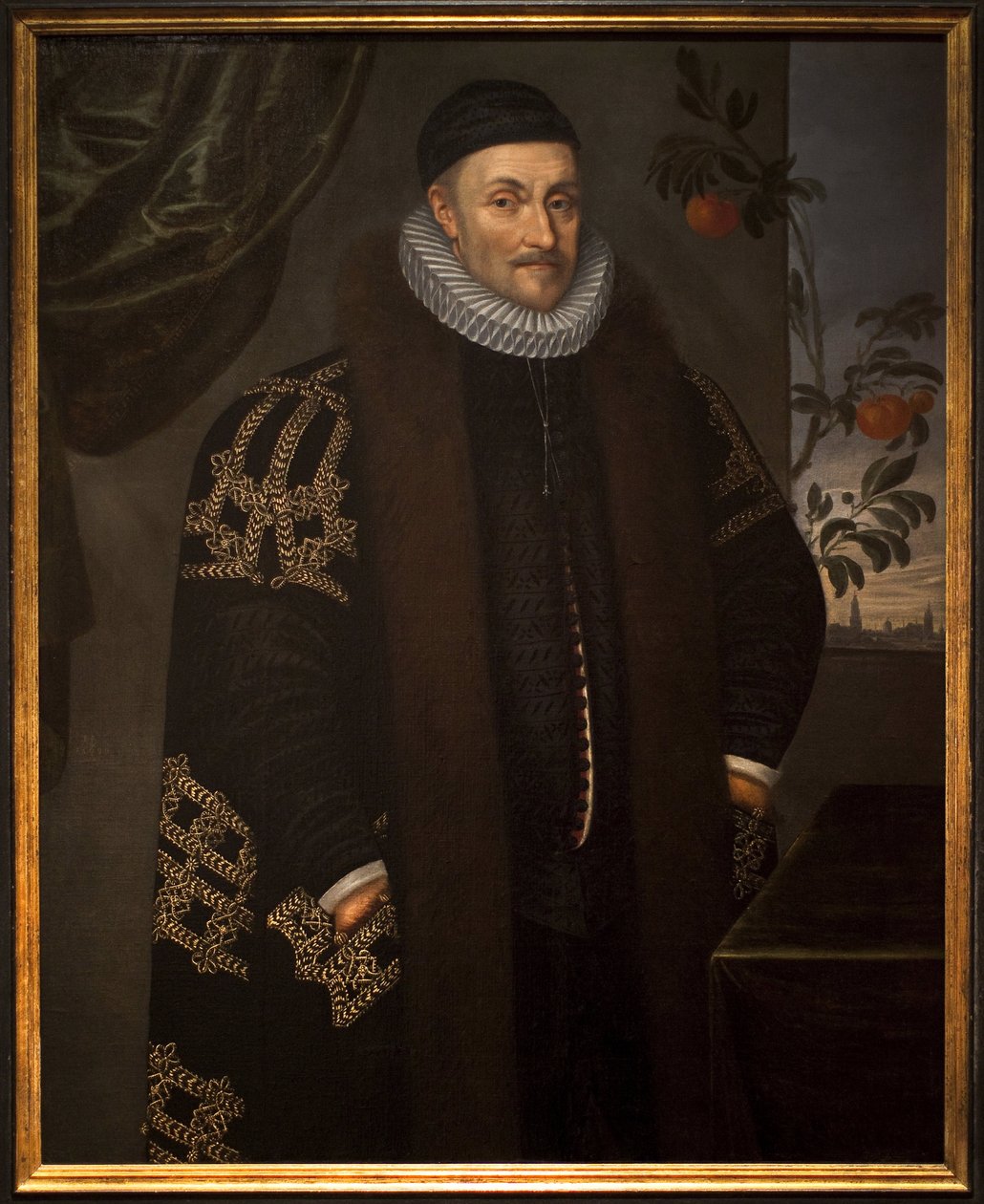 William of Orange (1533-1584) by Daniël van den Queborn