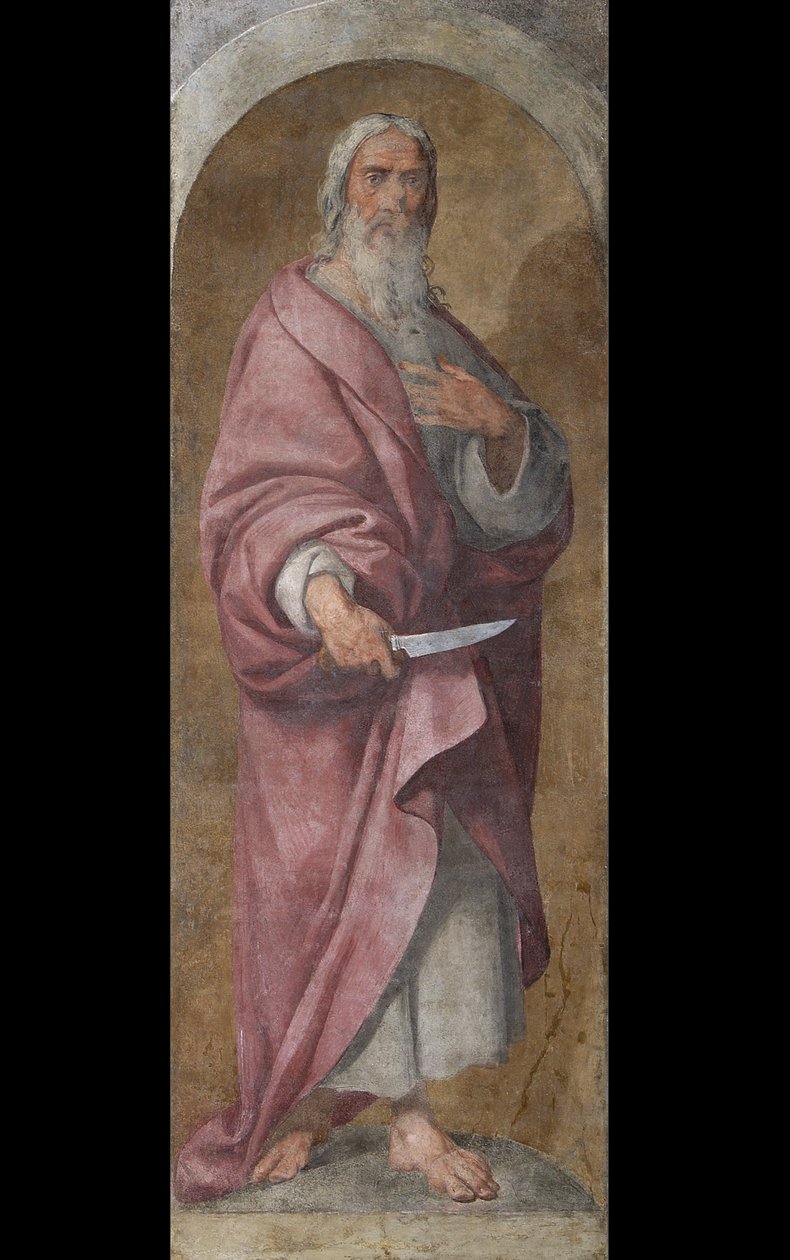 Saint Bartholomew by Daniele Crespi