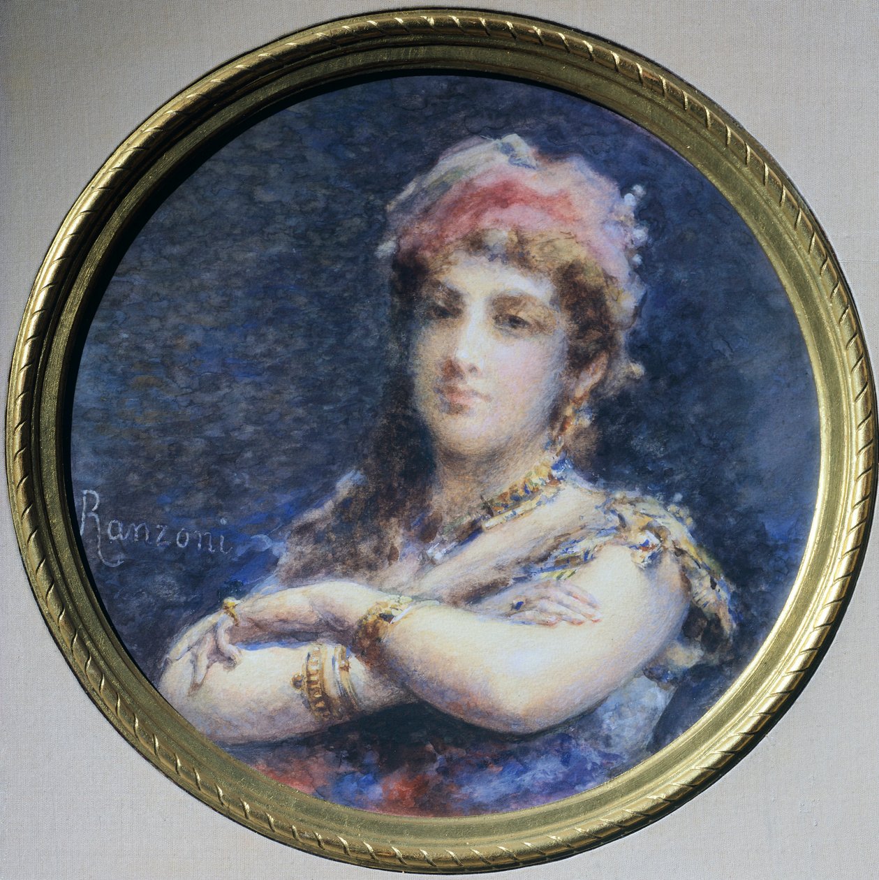Portrait of Princess Troubetzkoy by Danielle Ranzoni