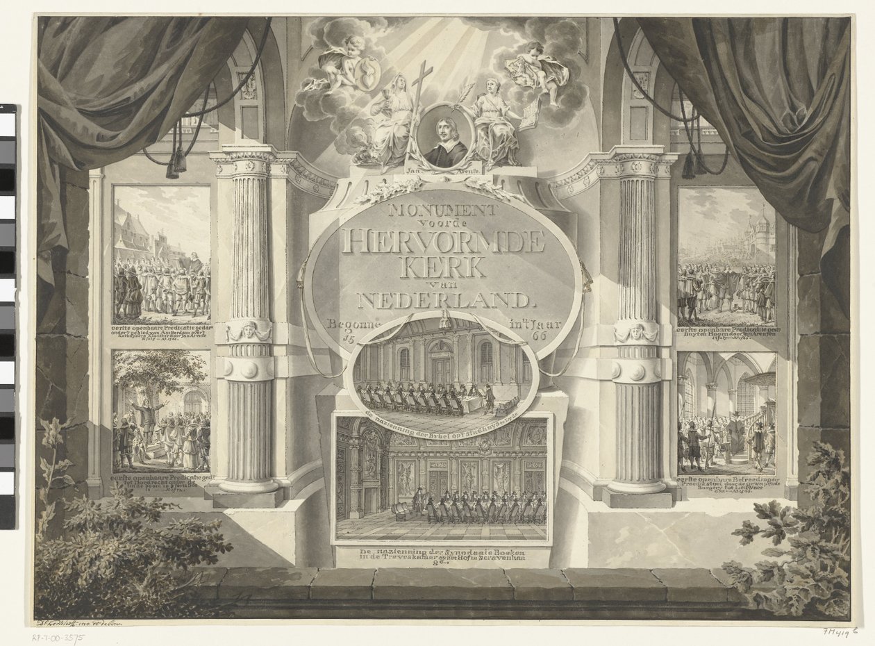 Monument for the Reformed Church of the Netherlands, from 1566 by Daniël Kerkhoff