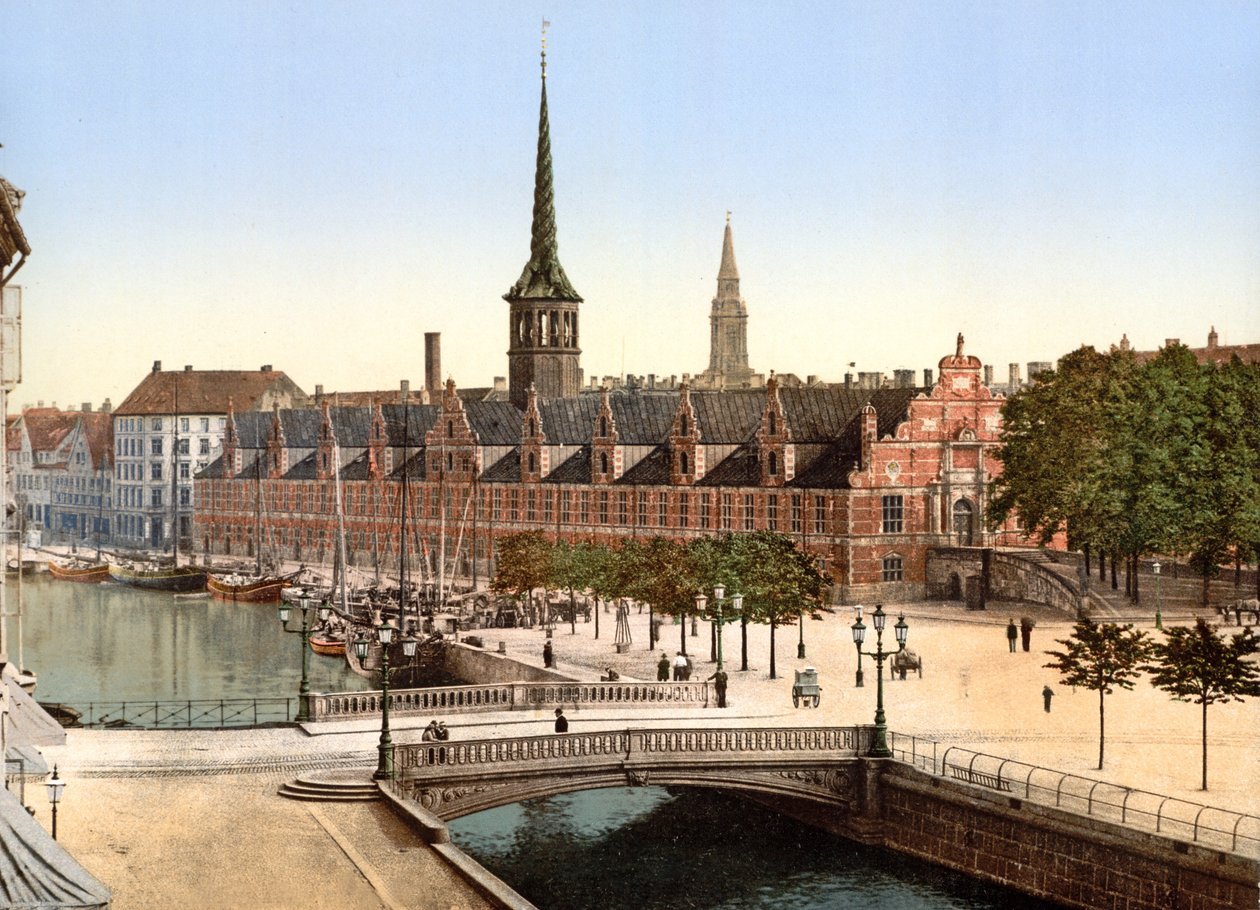 The Old Stock Exchange, Copenhagen by Danish Photographer