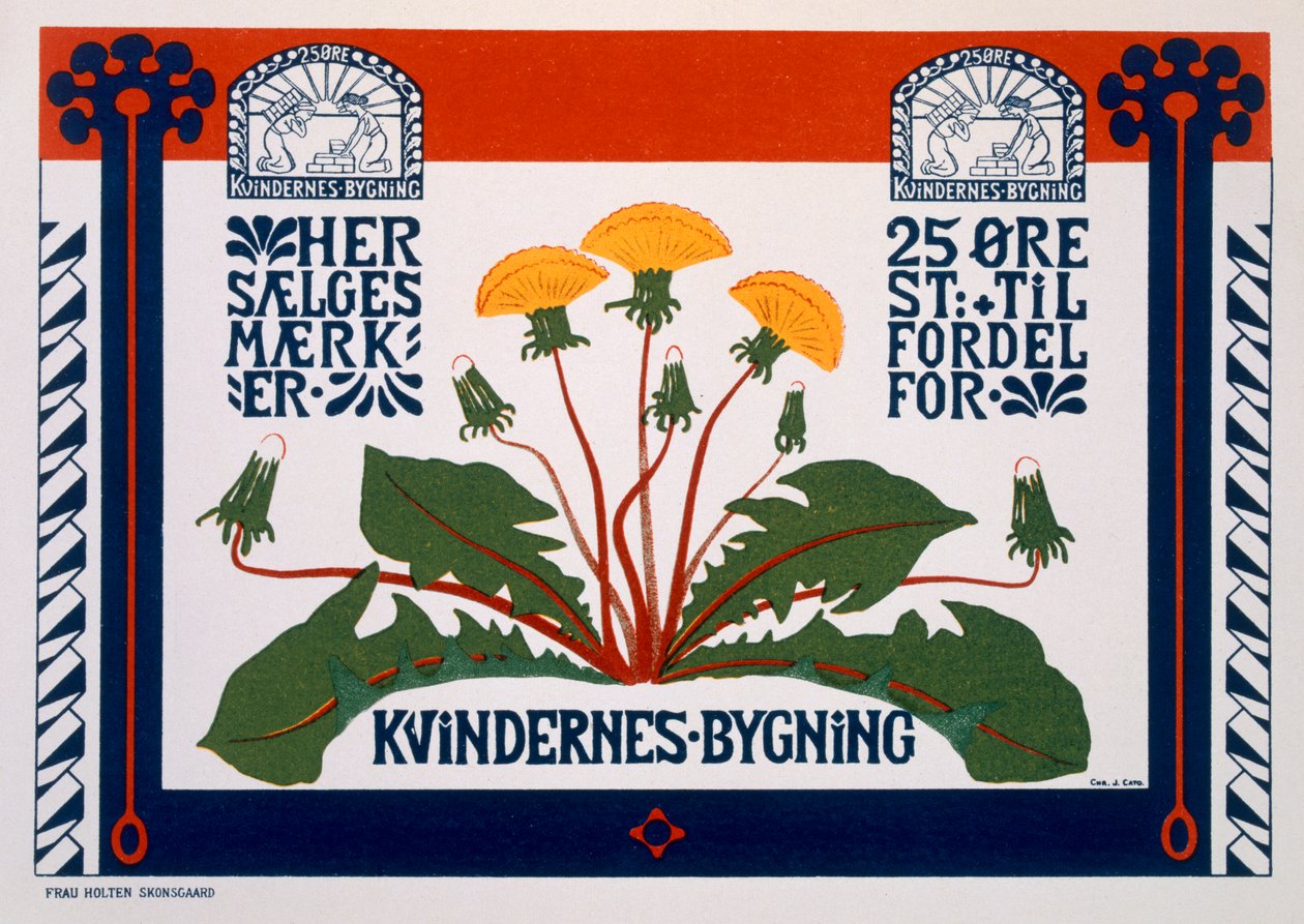 Poster Advertising the Women