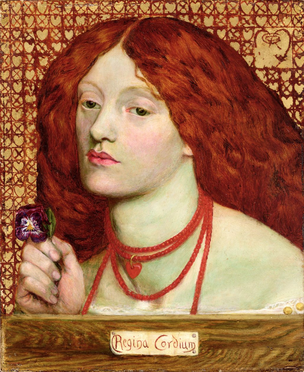 Regina Cordium by Dante Gabriel Charles Rossetti