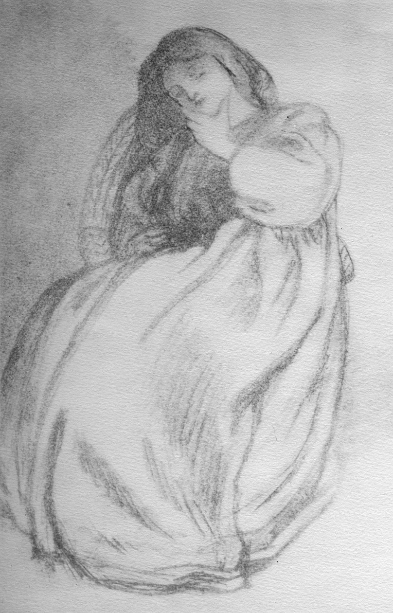 Elizabeth Siddal by Dante Gabriel Charles Rossetti
