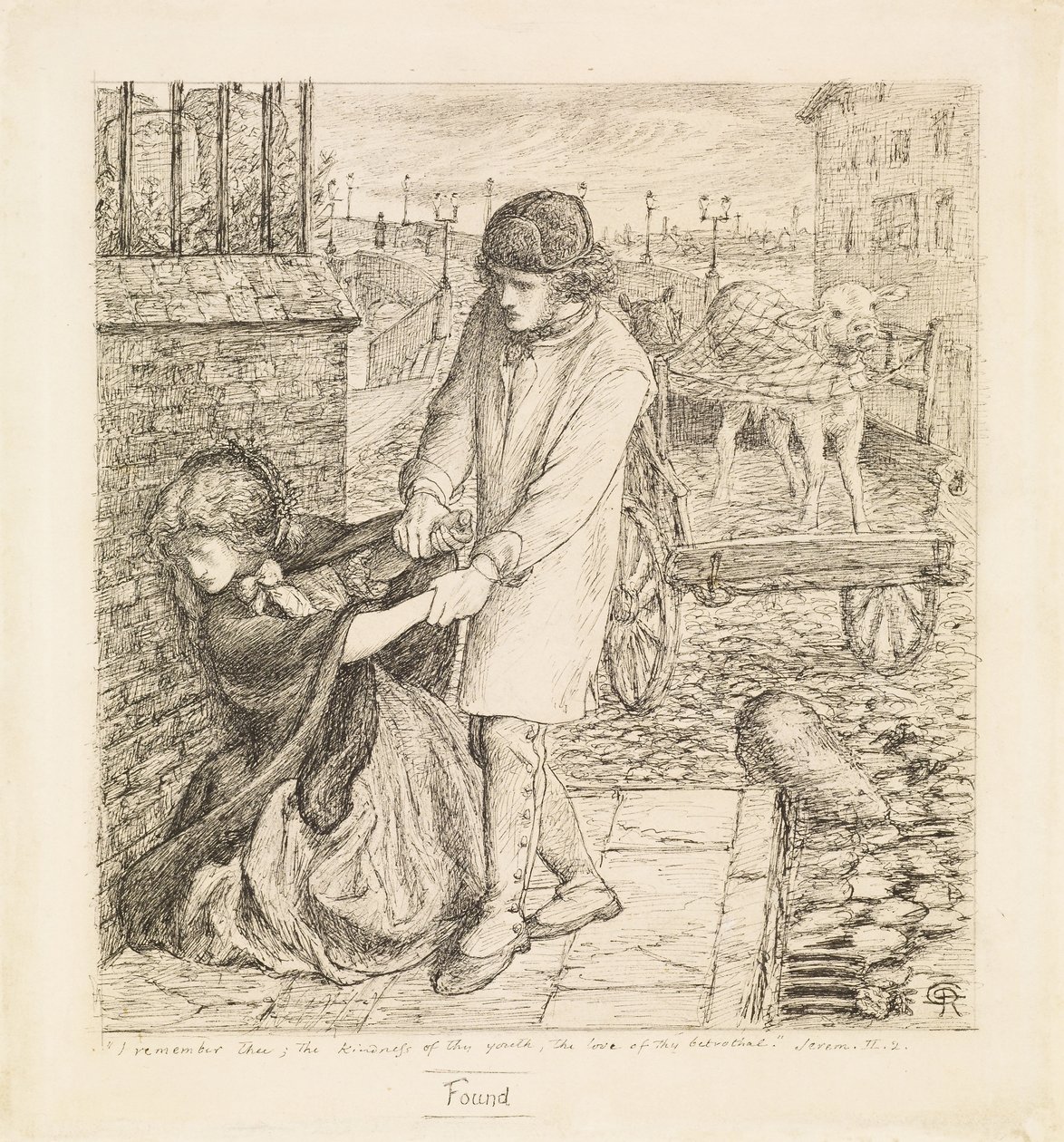 Found by Dante Gabriel Charles Rossetti