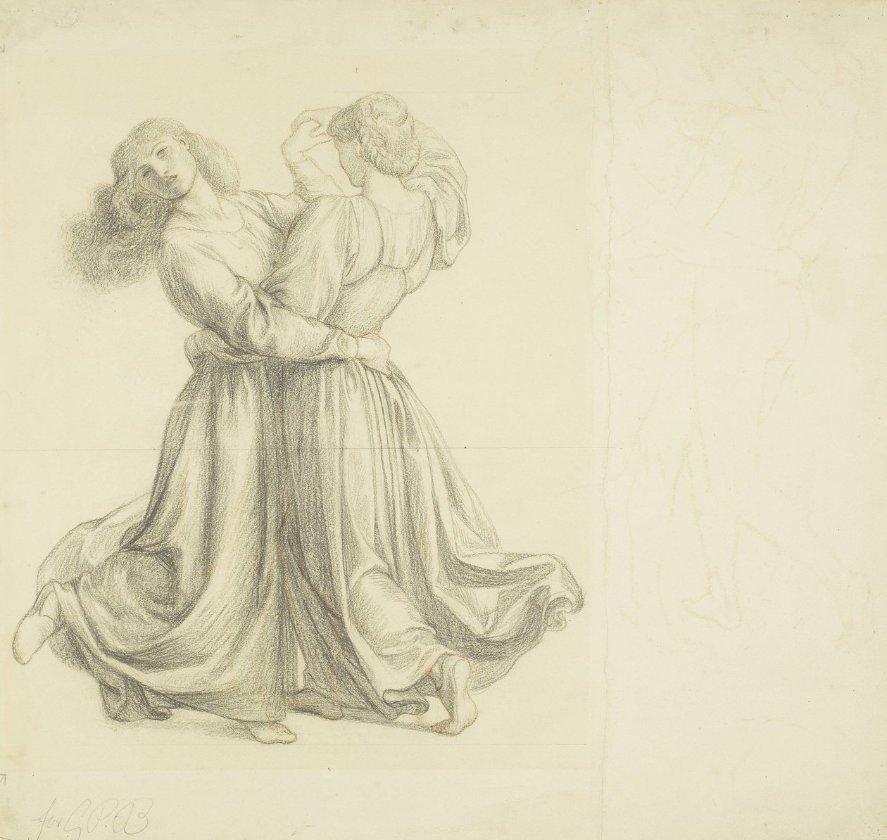 The Bower Meadow by Dante Gabriel Charles Rossetti