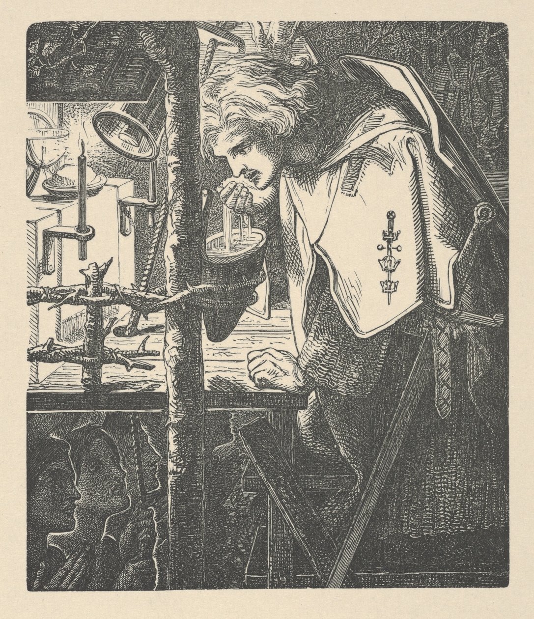 Sir Galahad from Tennyson