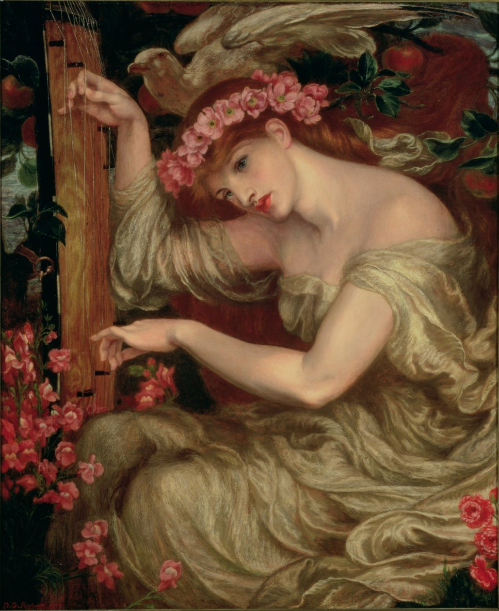 A Sea Spell by Dante Gabriel Charles Rossetti