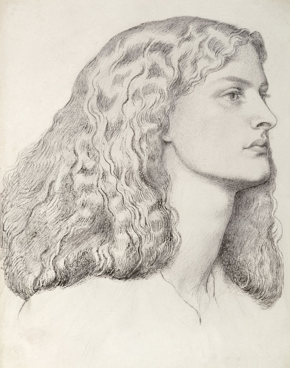Annie Miller by Dante Gabriel Charles Rossetti