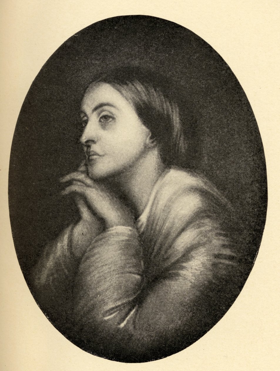 Christina Georgina Rossetti (1830-94) illustration from 