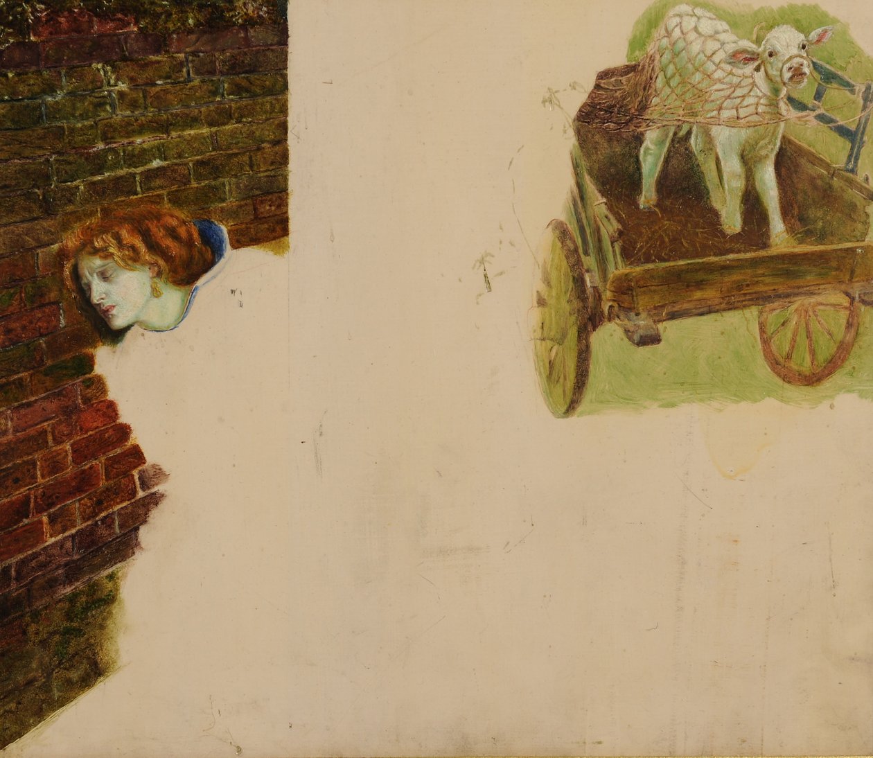 Found by Dante Gabriel Charles Rossetti