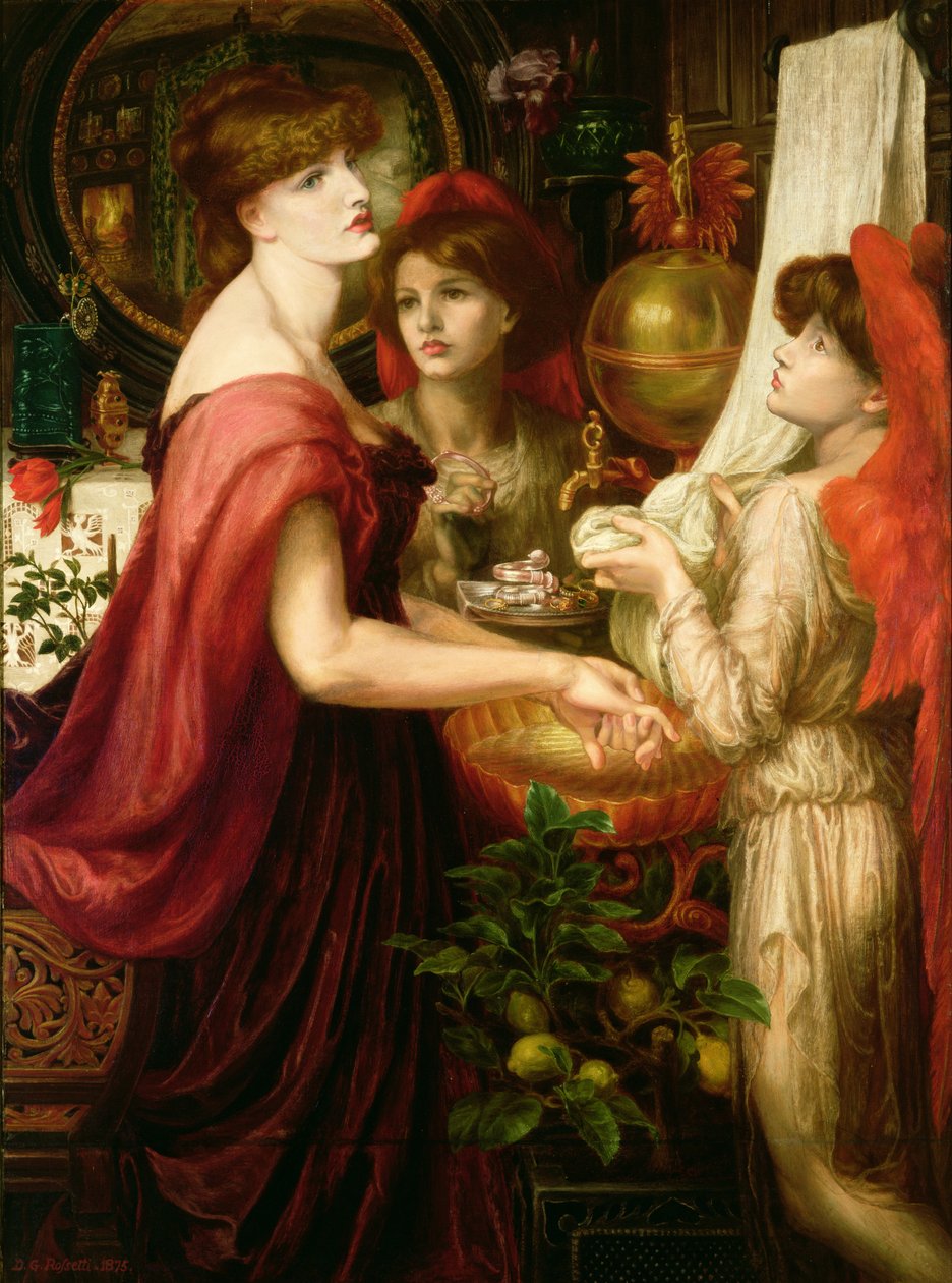 La Bella Mano by Dante Gabriel Charles Rossetti