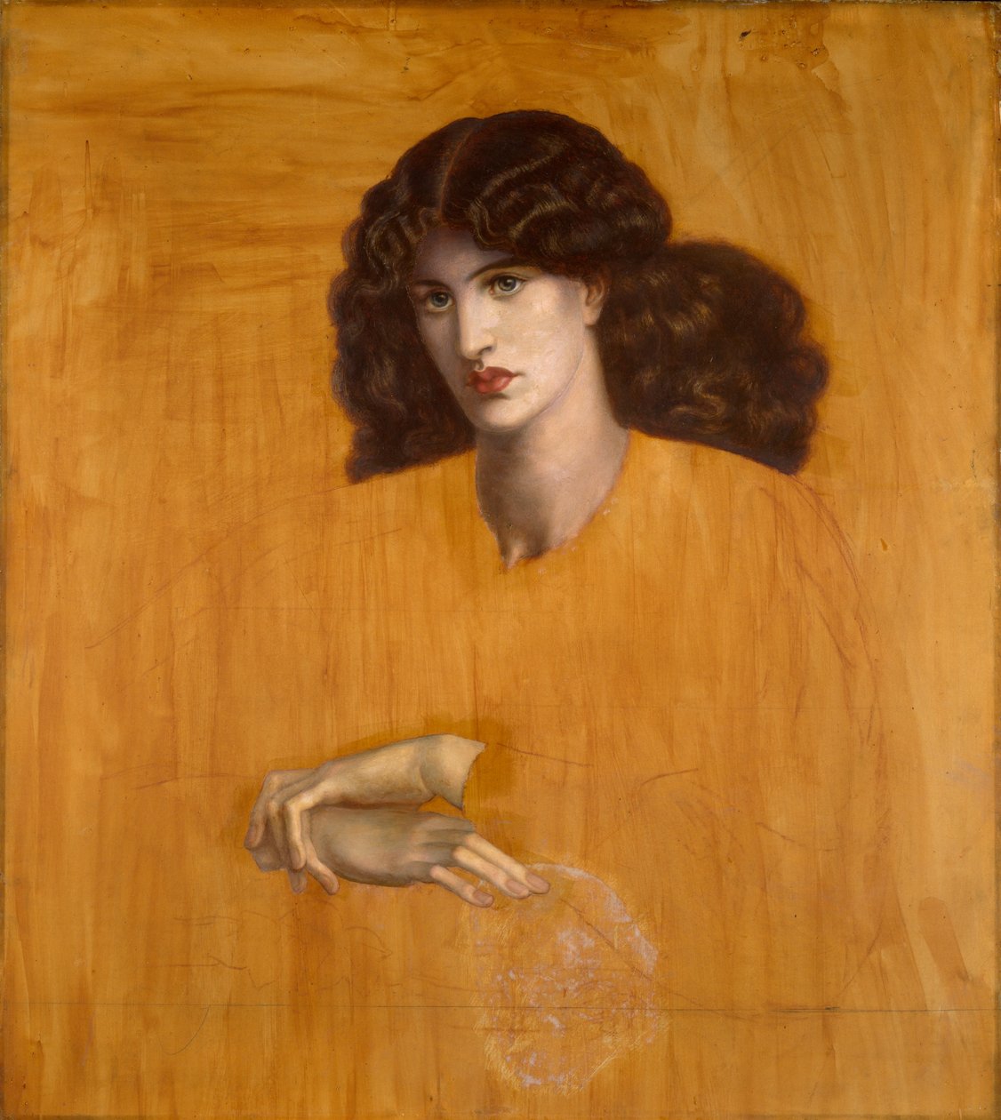The Lady of Pity by Dante Gabriel Charles Rossetti