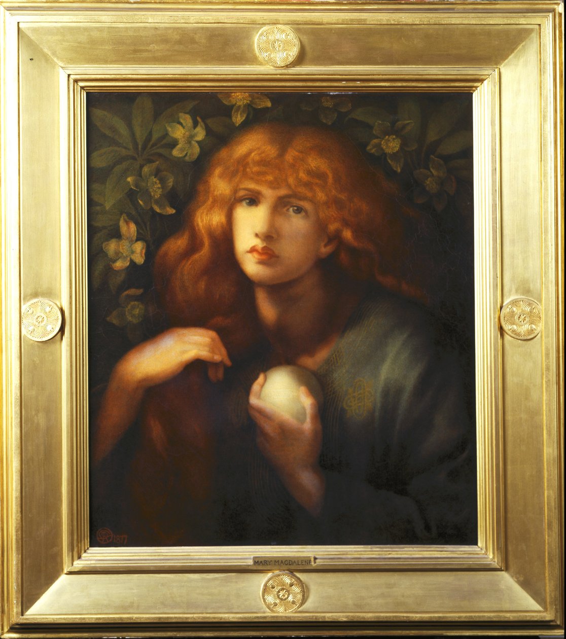 Mary Magdalene by Dante Gabriel Charles Rossetti
