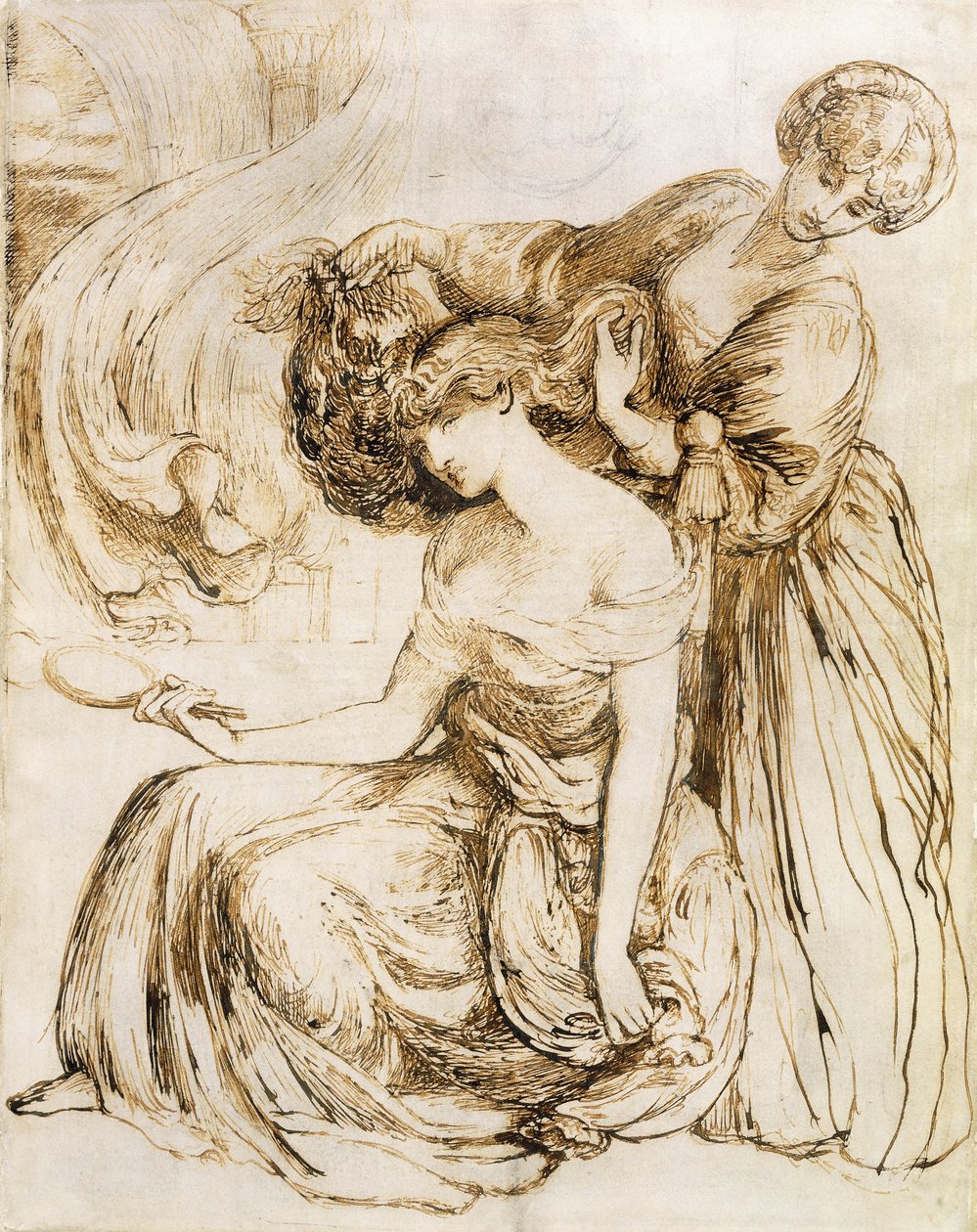 Study for Desdemona