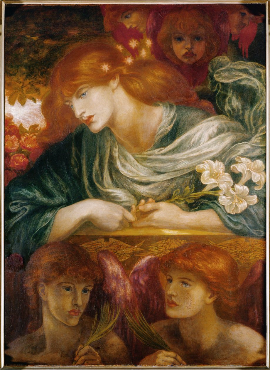 The Blessed Damozel by Dante Gabriel Charles Rossetti