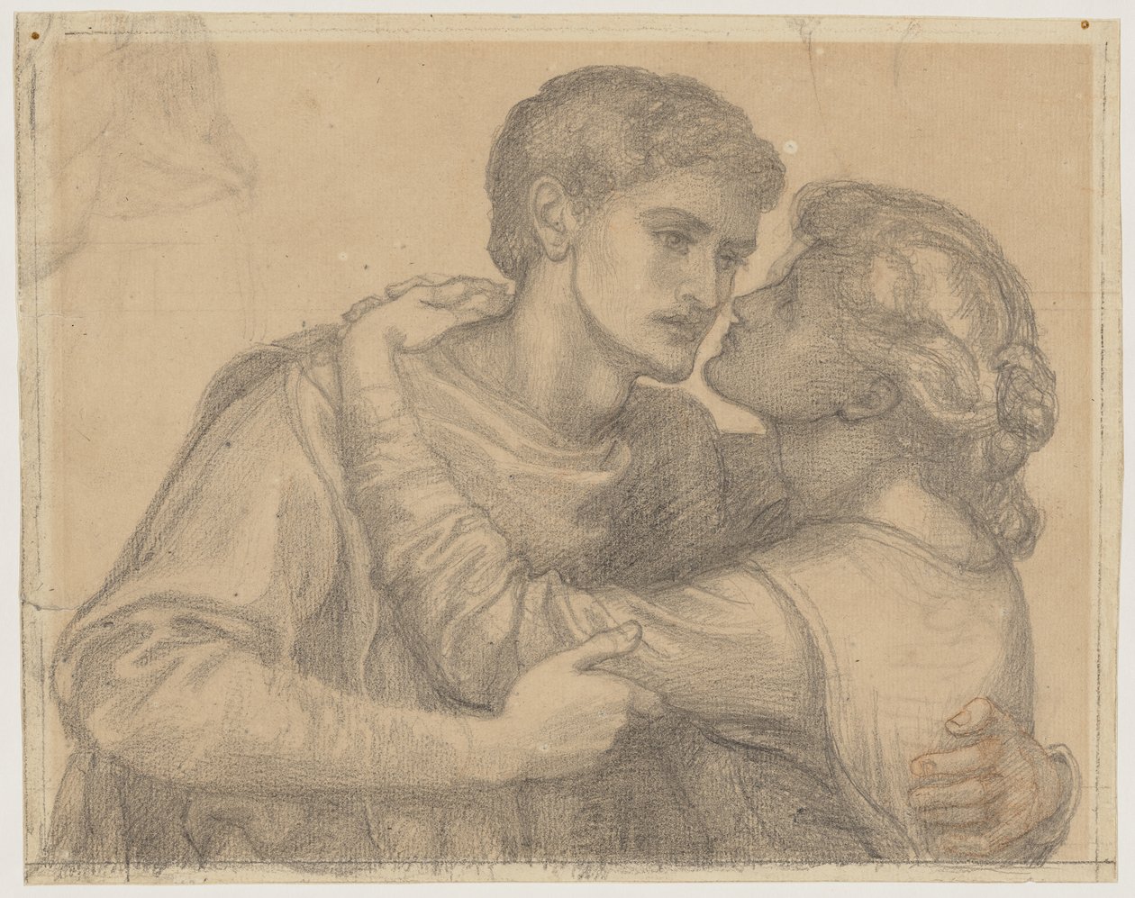 The Lovers by Dante Gabriel Charles Rossetti