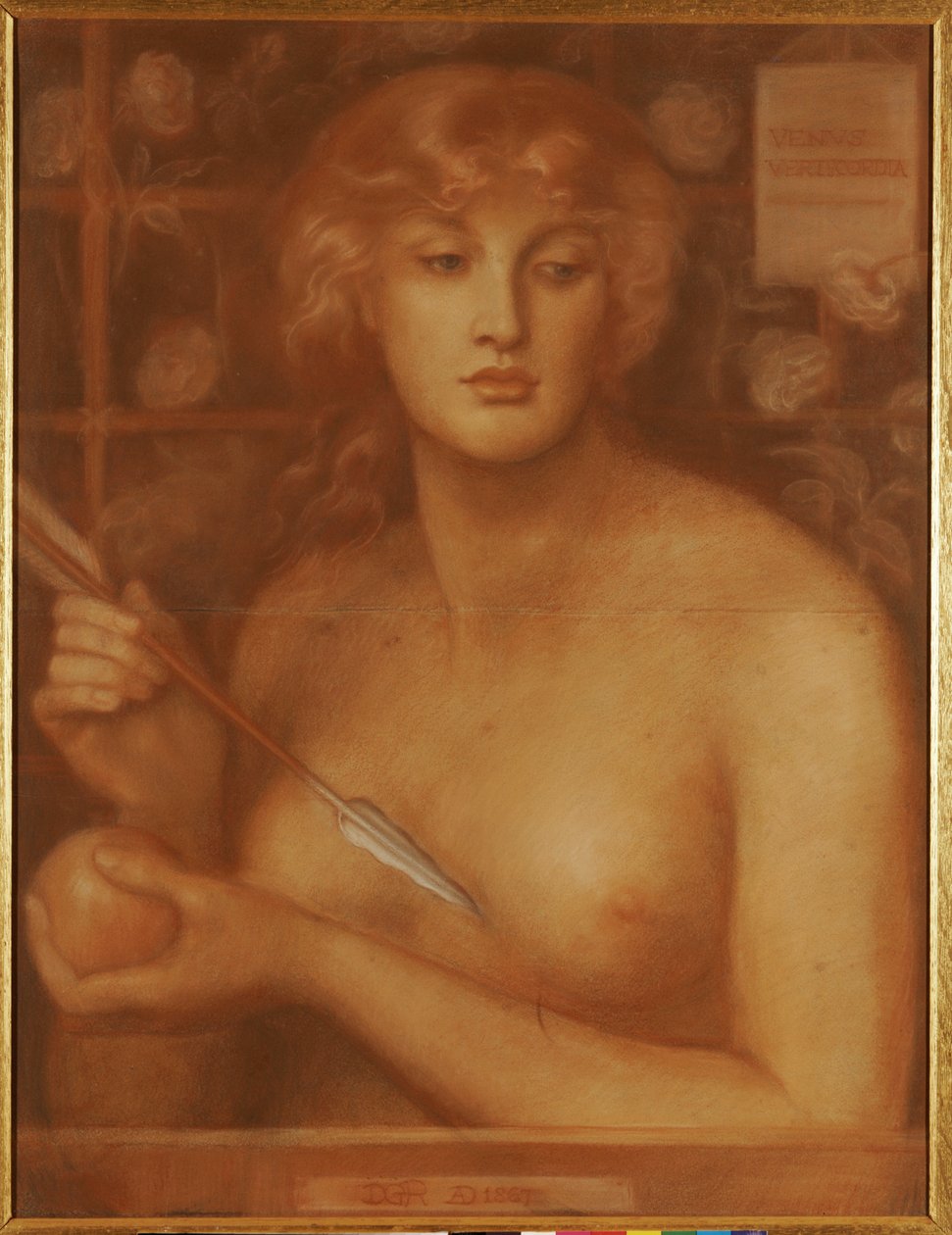 Venus Verticordia by Dante Gabriel Charles Rossetti