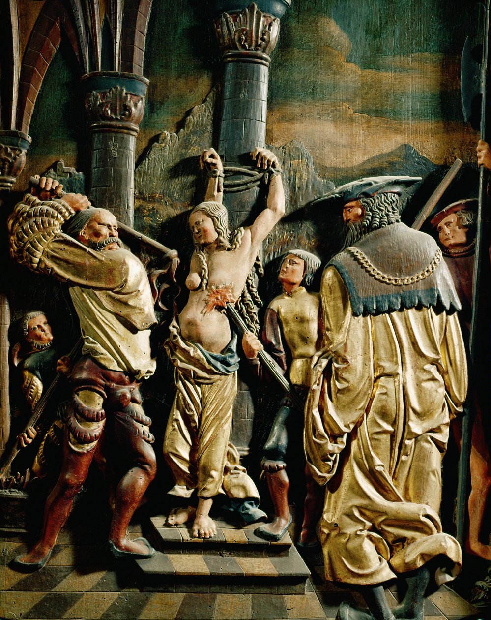 Martyrdom of Saint Agatha by Danube School