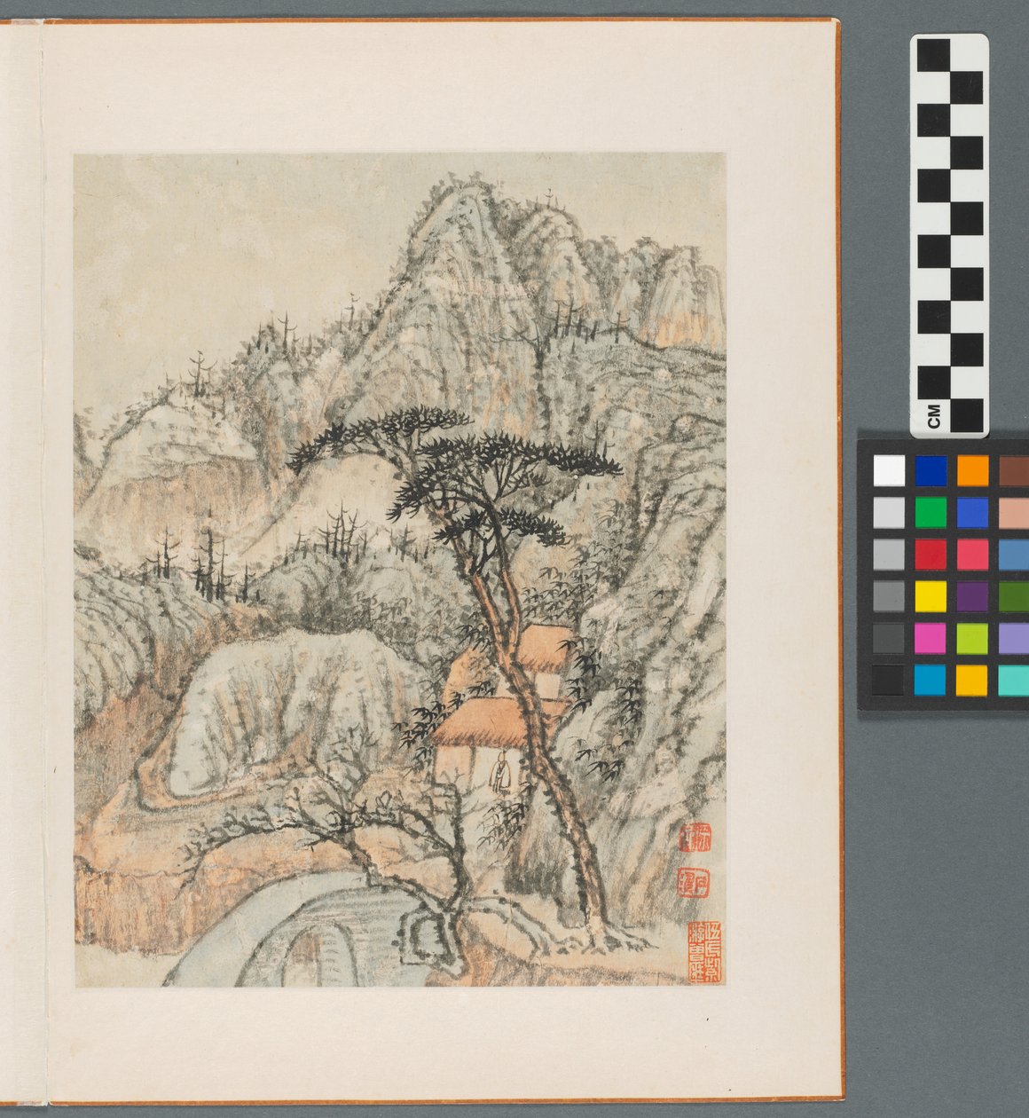 Reminiscences of the Qinhuai River by Daoji Shitao