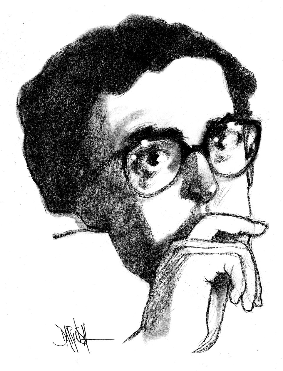 Adriano Romualdi by Dariush Radpour