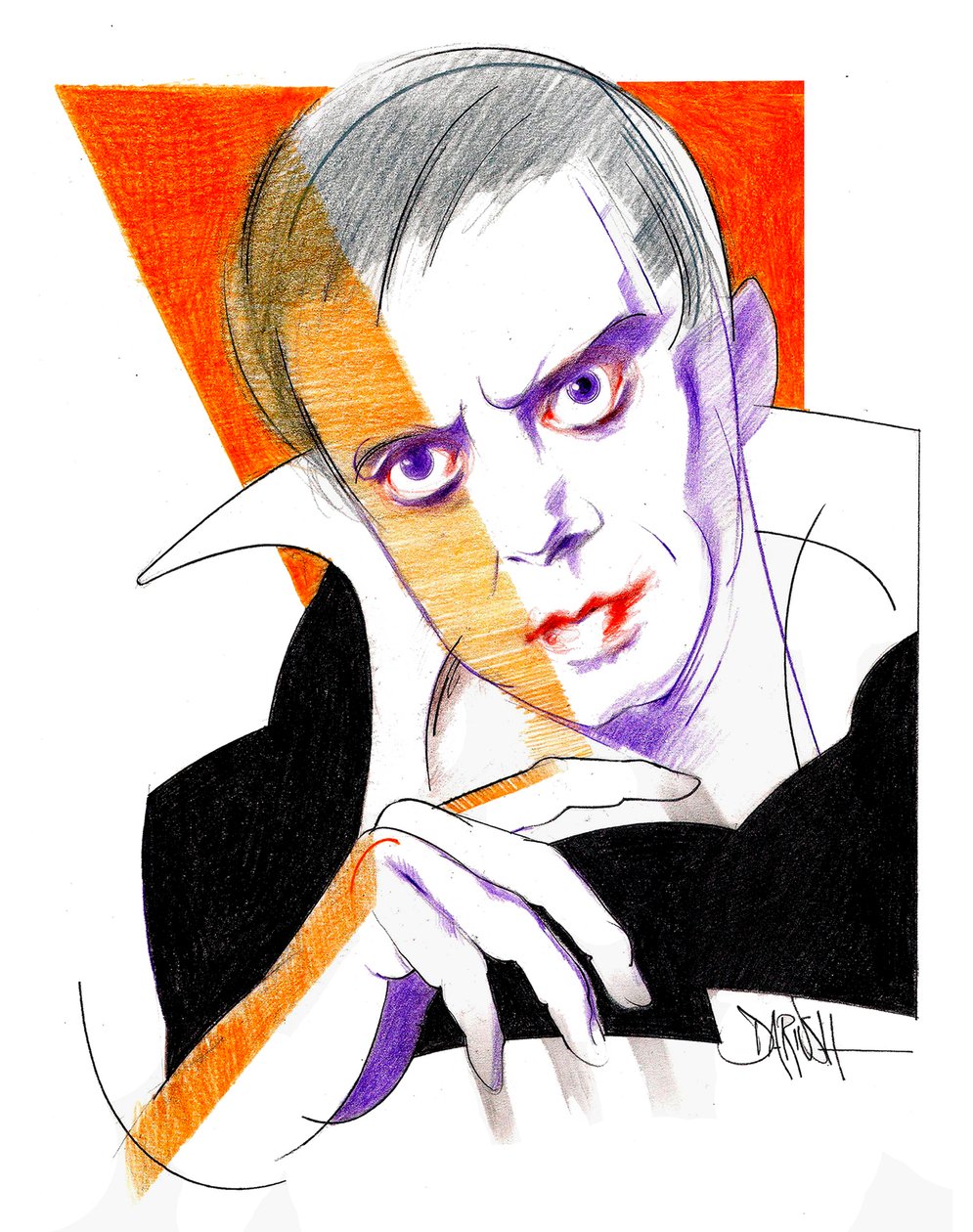 Carmelo Bene by Dariush Radpour
