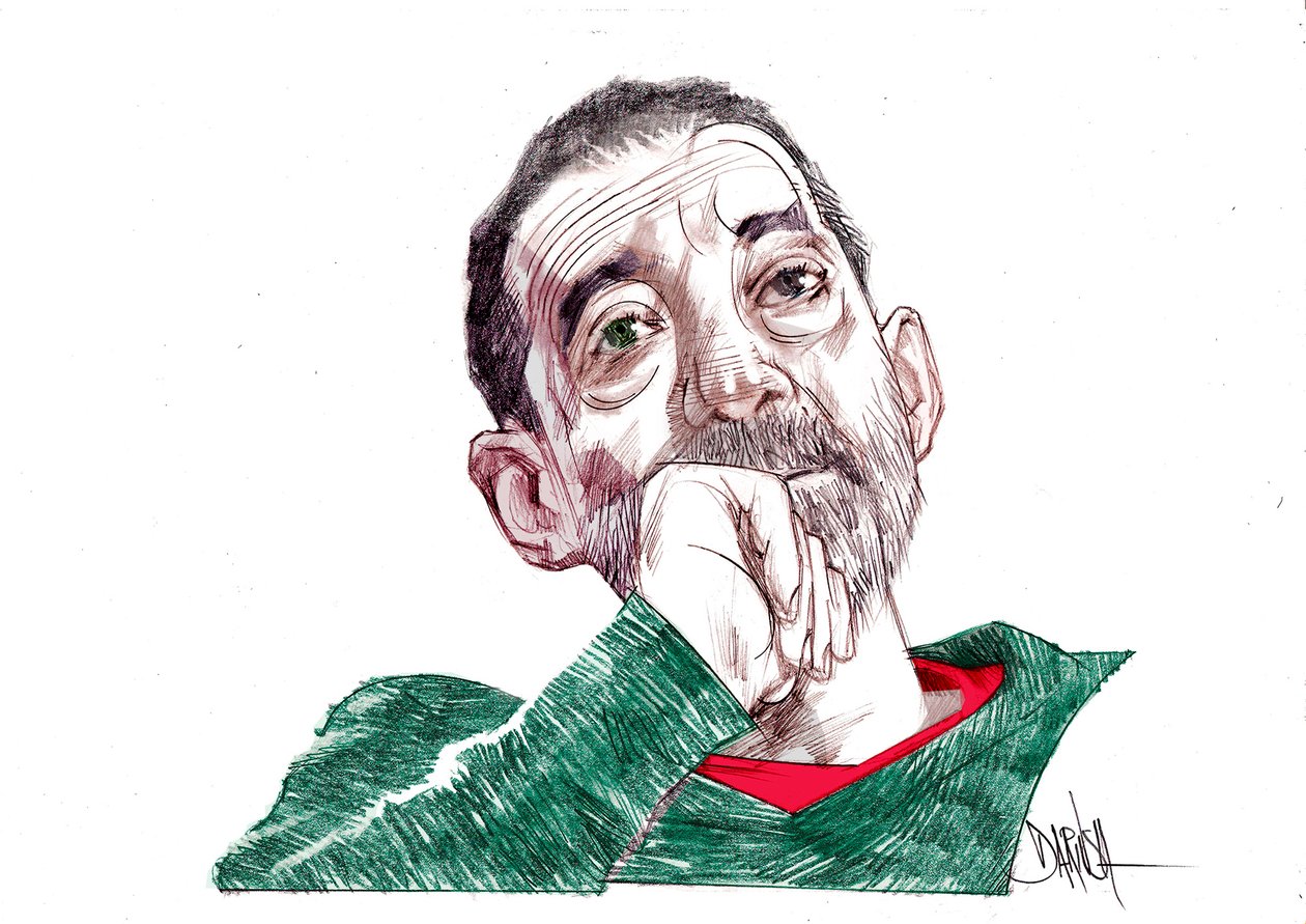 Emanuele Trevi, 2021 by Dariush Radpour