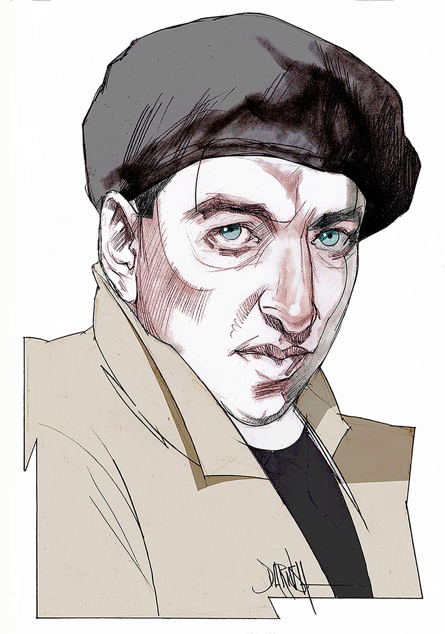 Giacomo Antonini, 2022 by Dariush Radpour