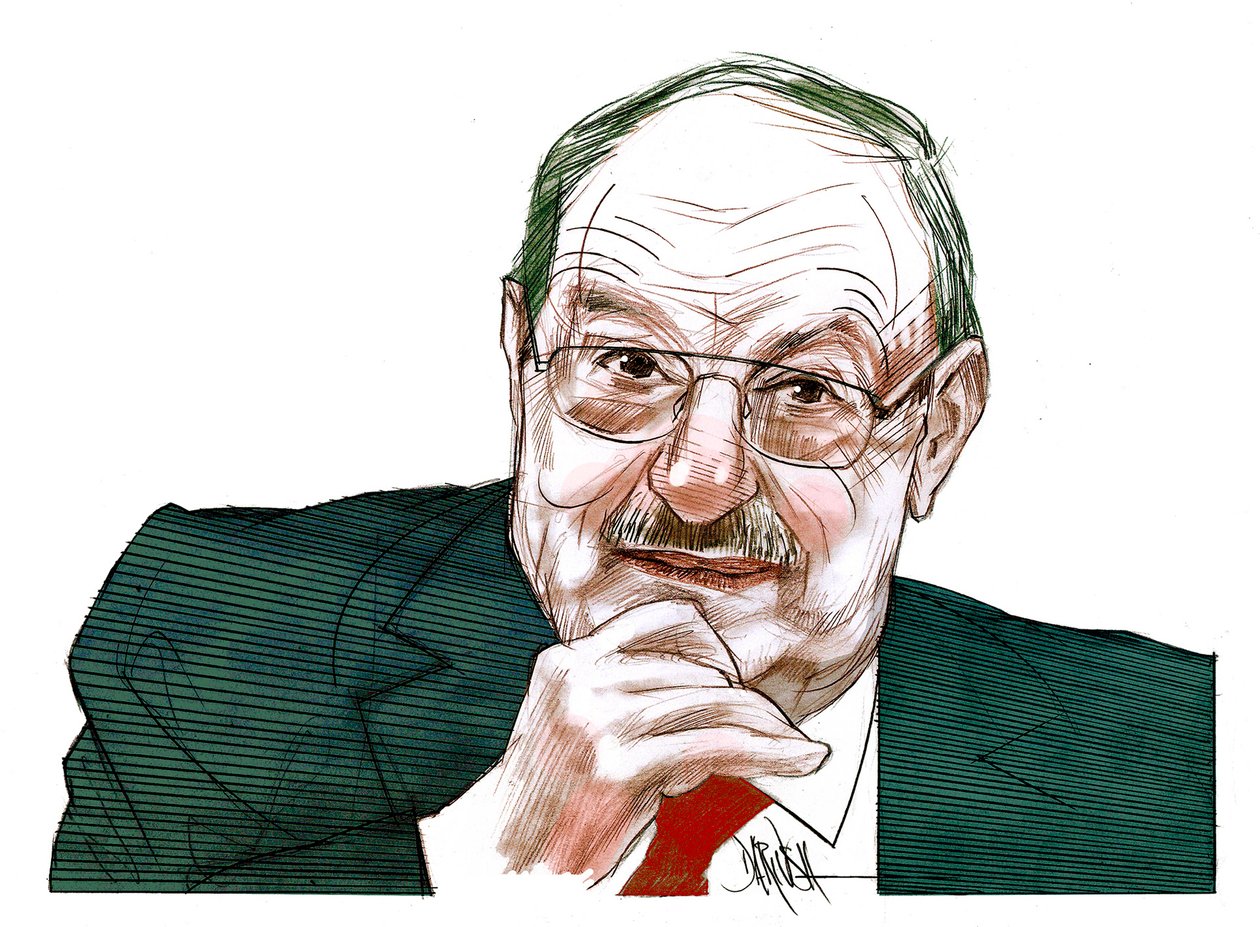 Umberto Eco by Dariush Radpour