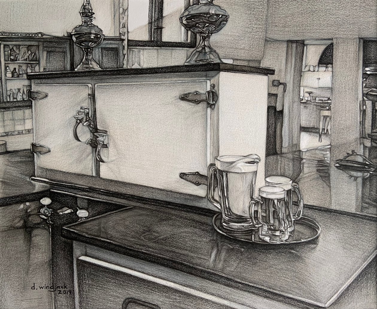 After Hour Drinks by Darrell Windjack