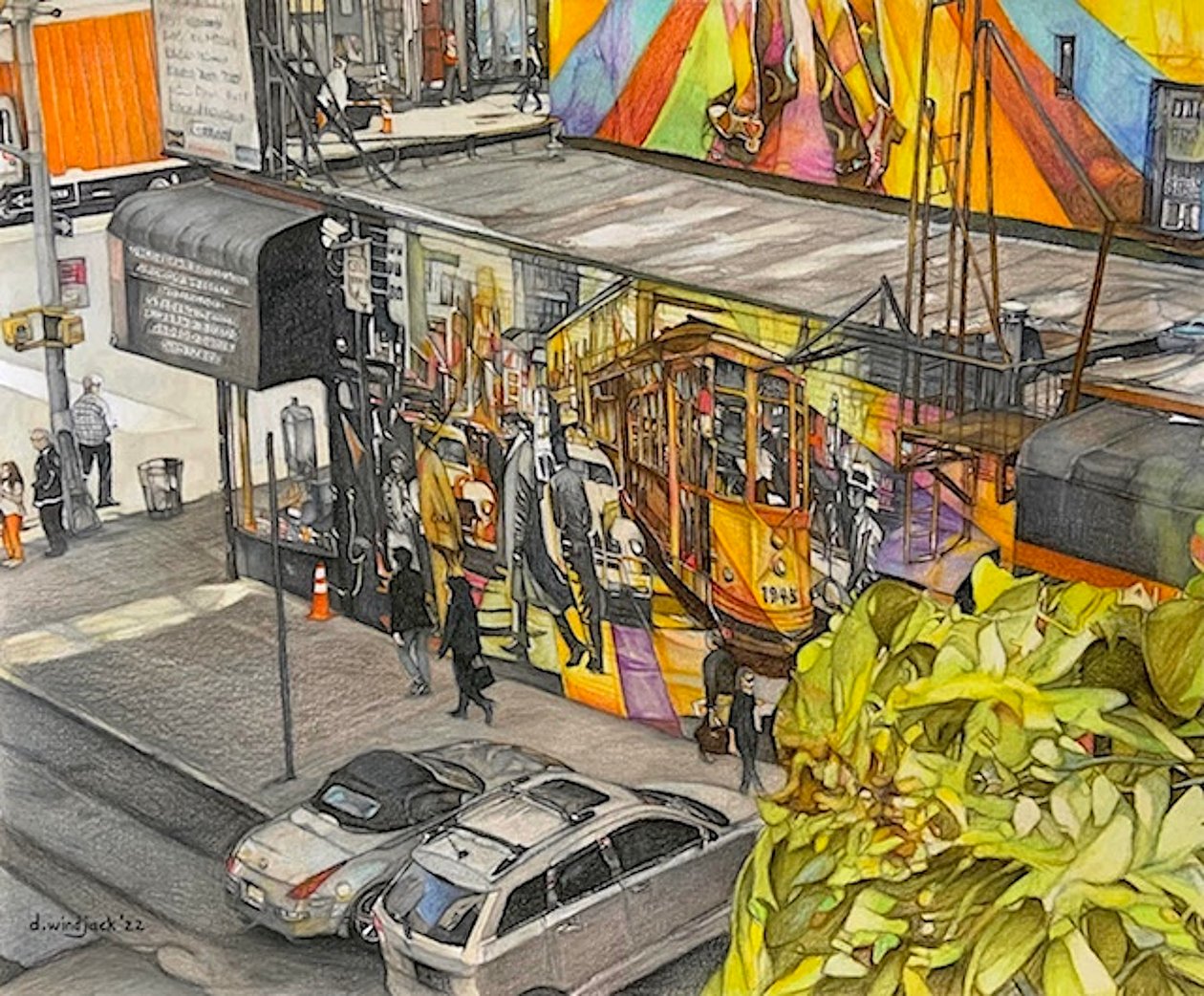 Birds Eye View by Darrell Windjack