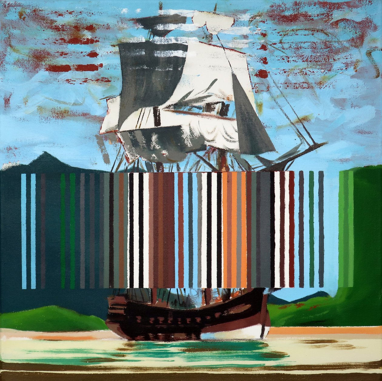 Bark Endeavour, 2019 by Darren Coffield