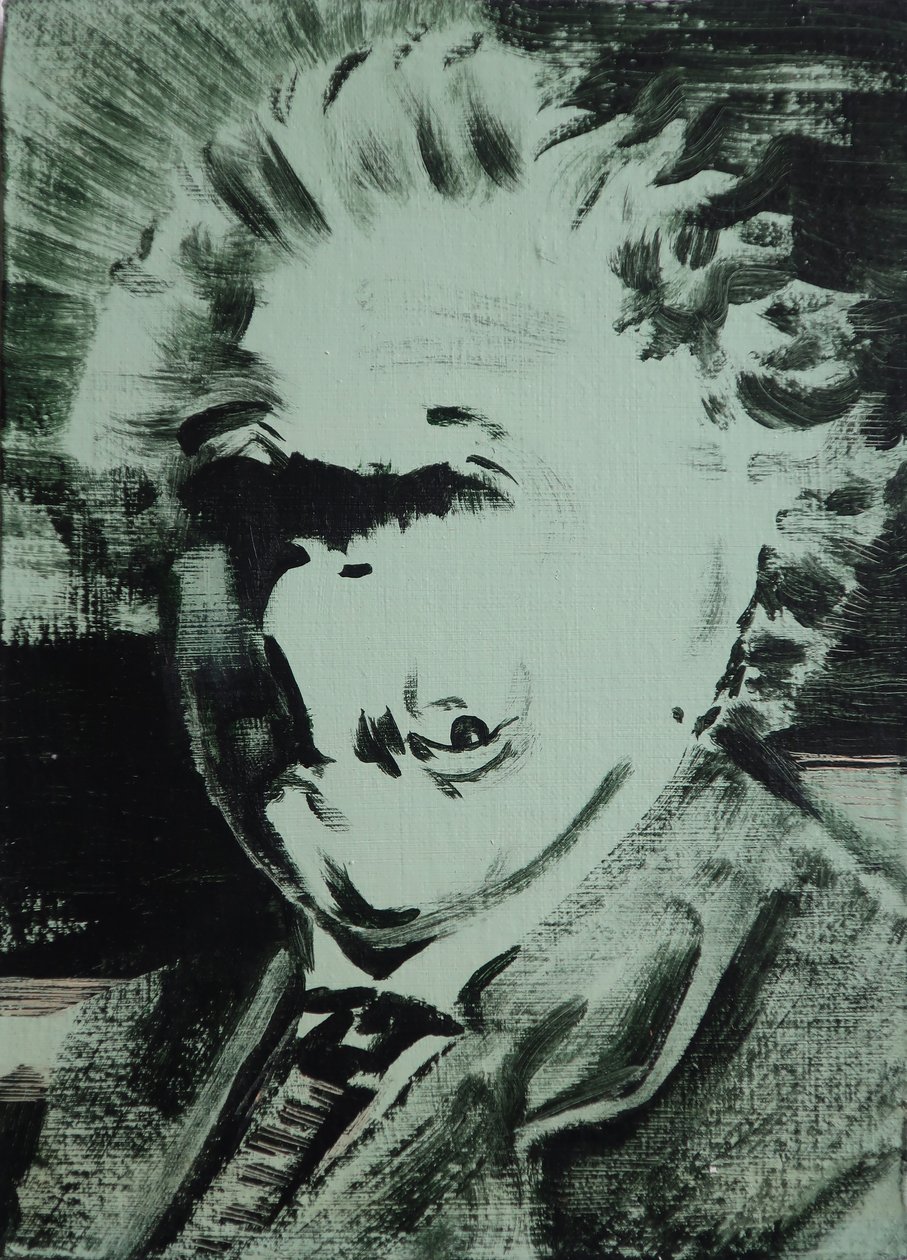 Einstein by Darren Coffield