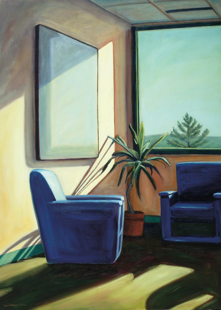 Conversation, 2002 by David Arsenault
