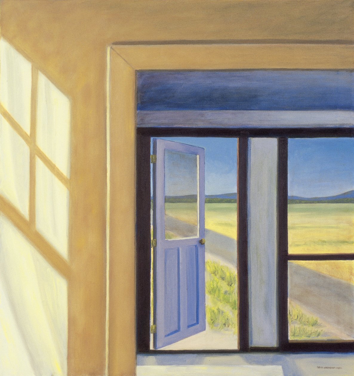 Outside the Box by David Arsenault