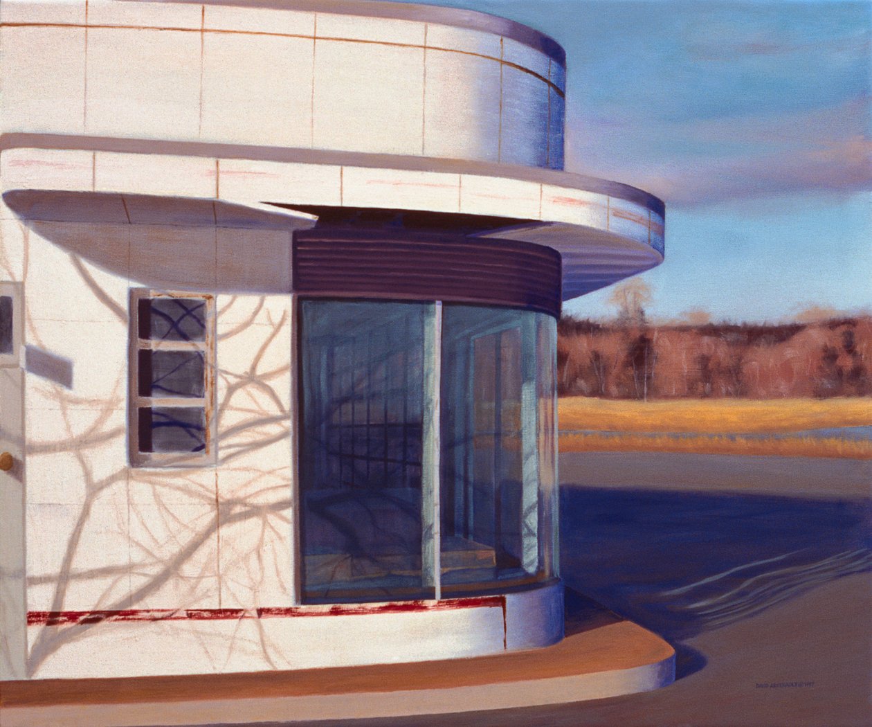 Still Out of Gas, 1997 by David Arsenault