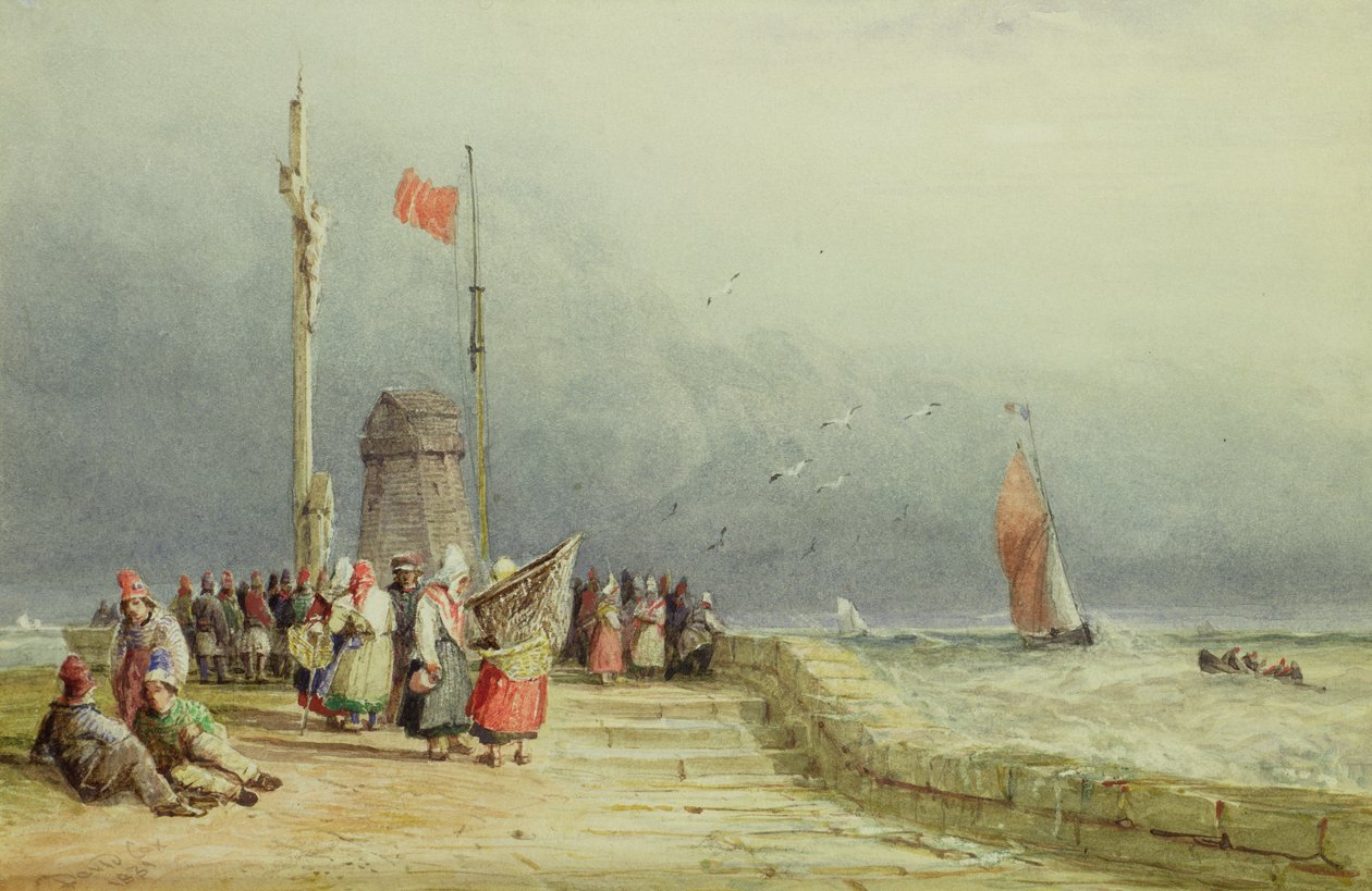 Dieppe by David Cox