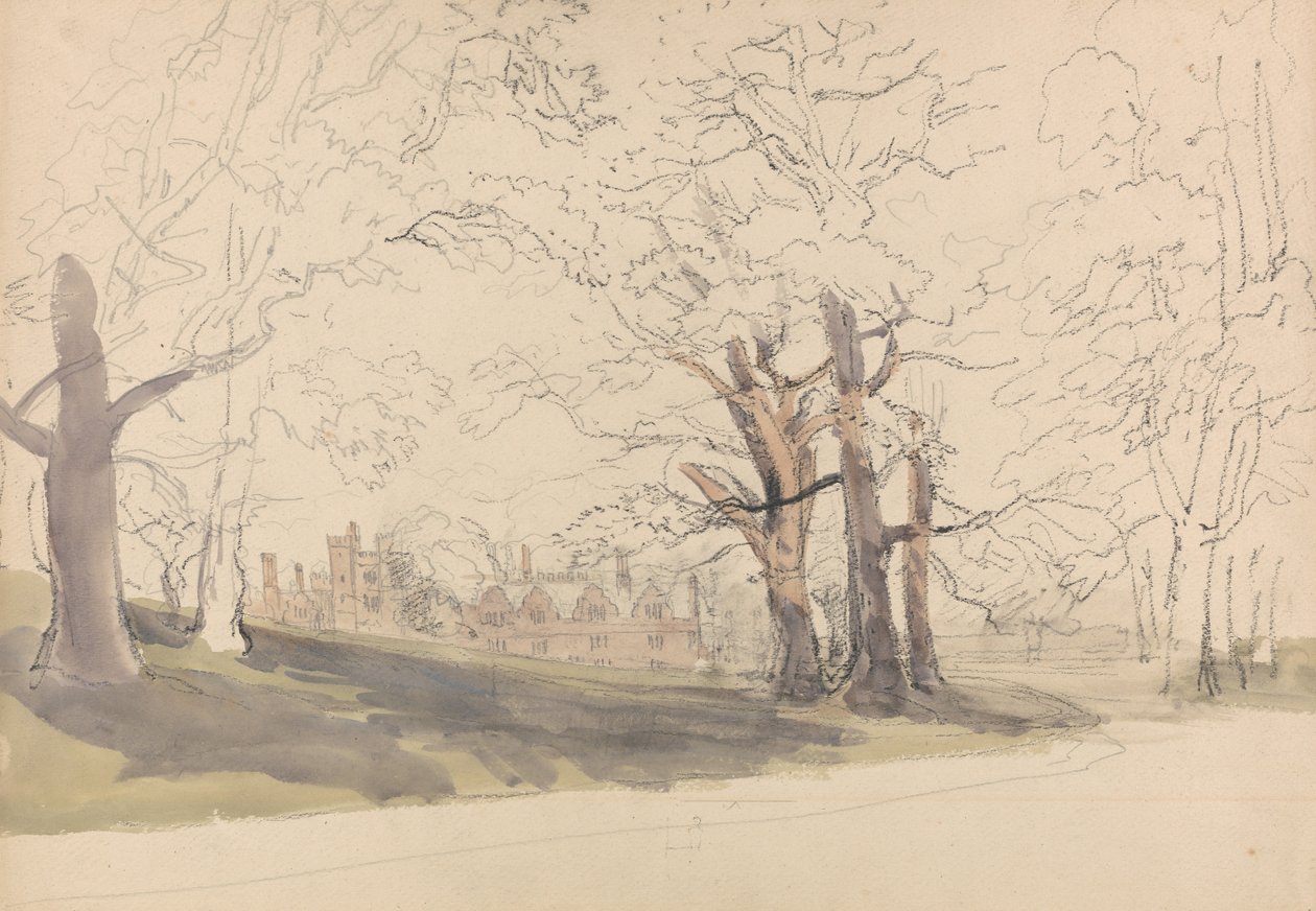 Knole, Kent by David Cox