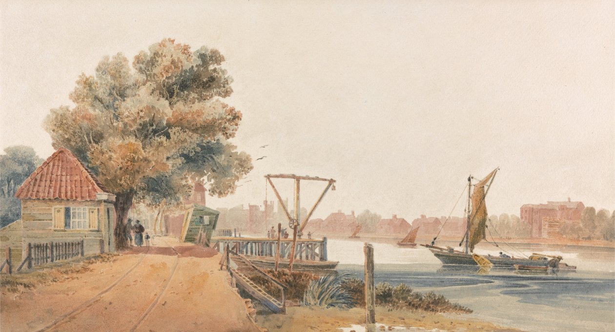 Millbank by David Cox