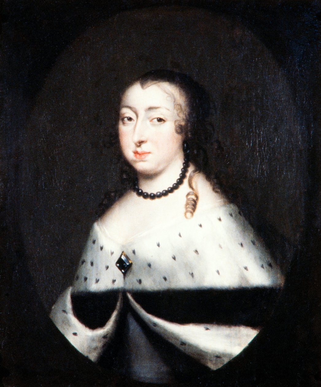 Hedvig Eleonora, Queen Dowager of Sweden 1660-1719 by David Klöcker Ehrenstrahl