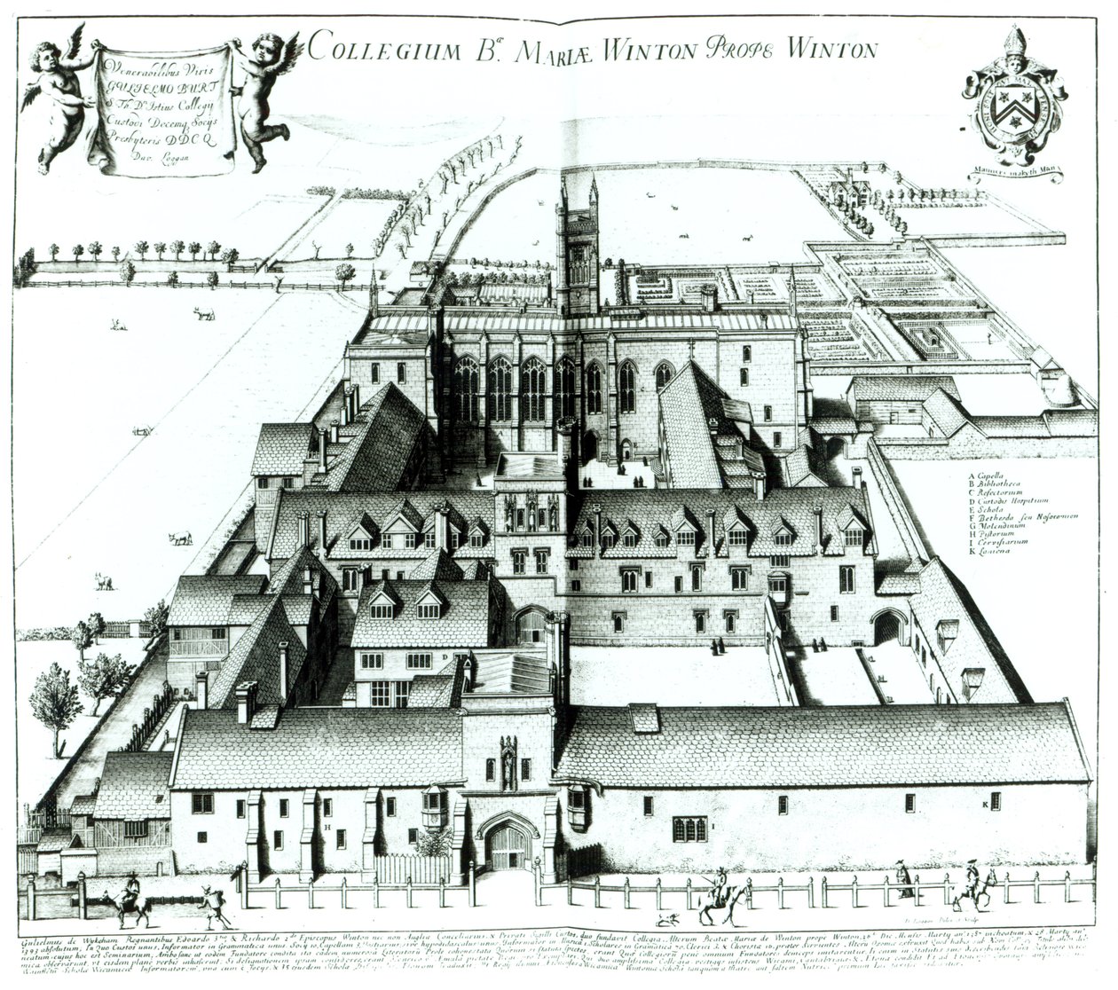 Winchester College, from 