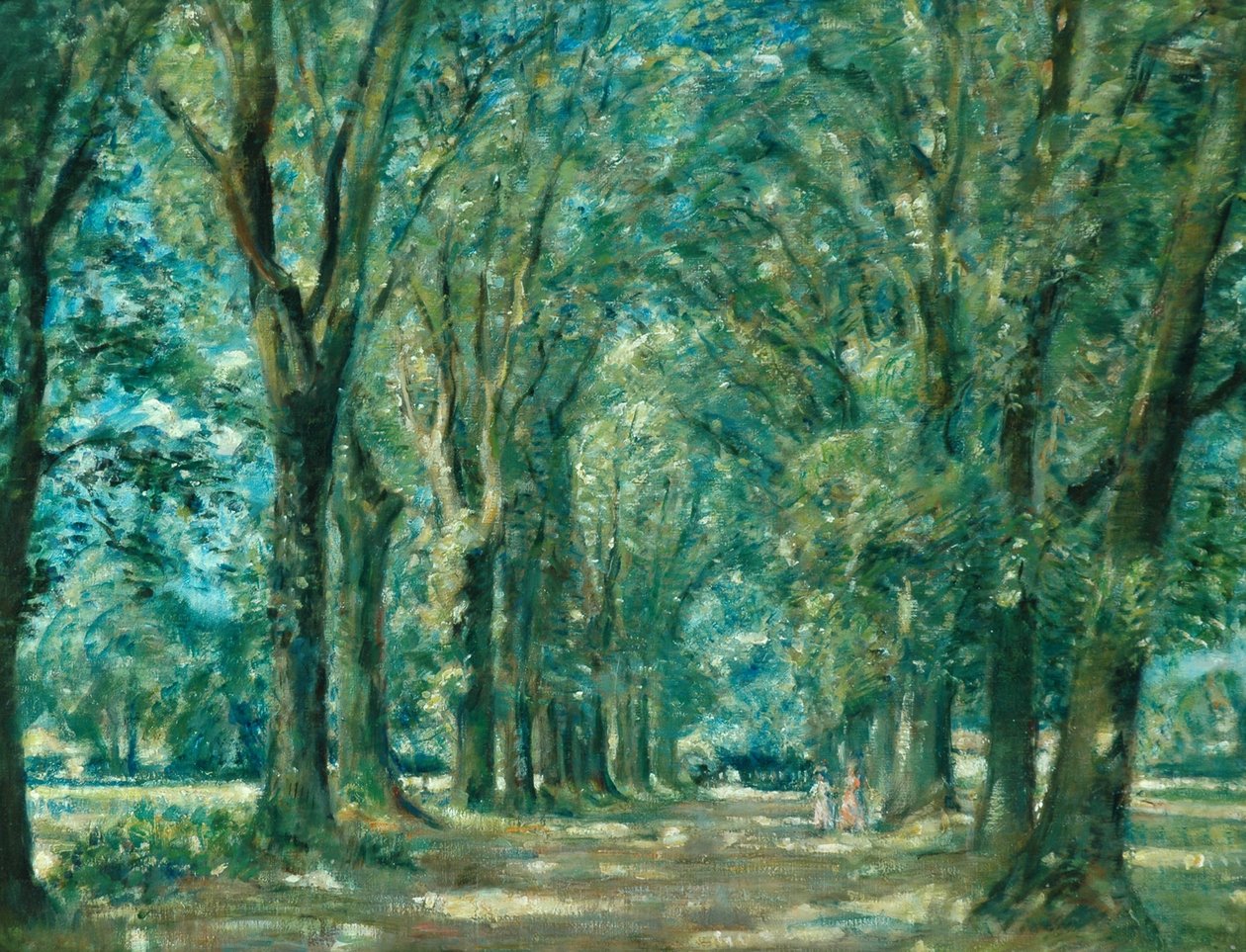 The Avenue, Woodbridge by David Muirhead