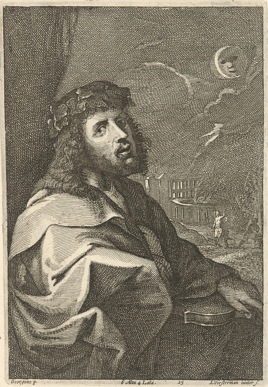 Bacchus by David Teniers the Younger