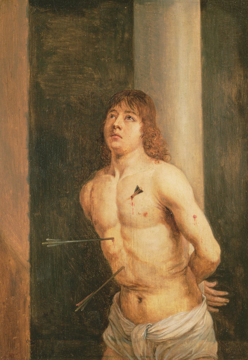 Saint Sebastian by David Teniers the Younger