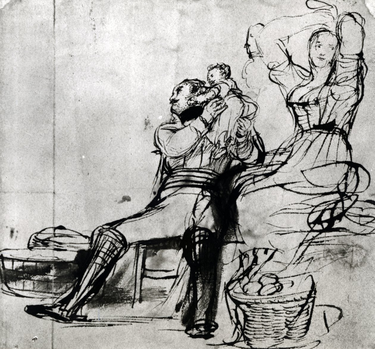 Study of Figures for 