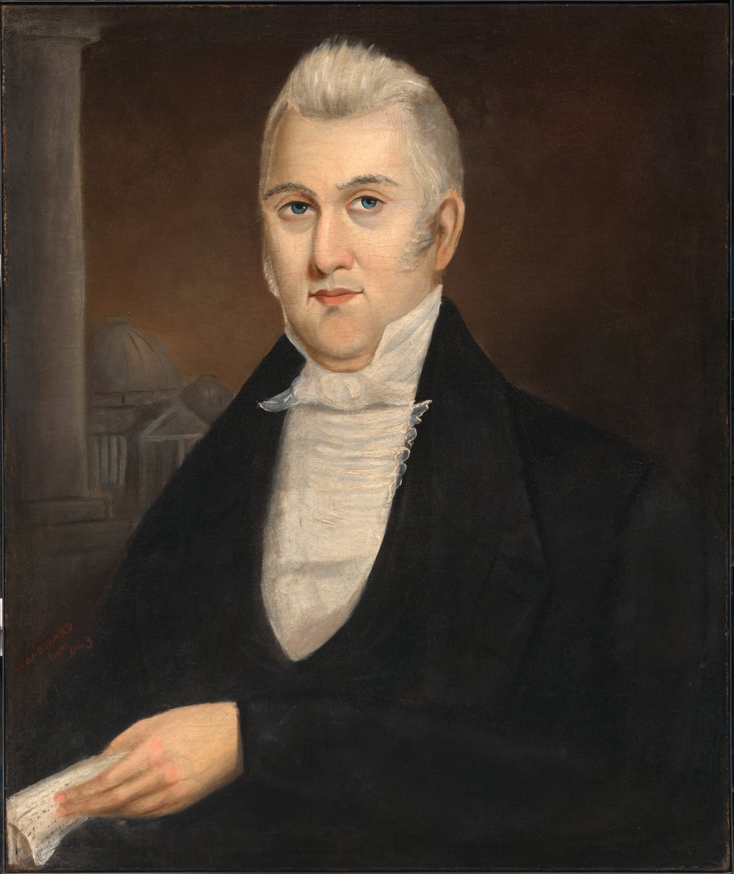 John Middleton Clayton by David Acheson Woodward
