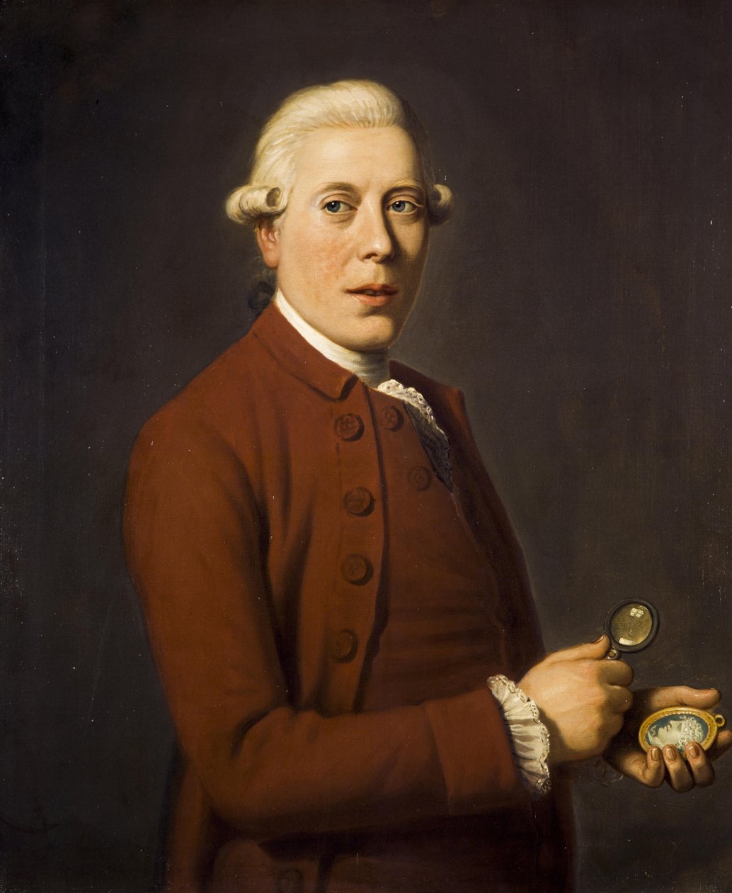 James Tassie, 1735 - 1799. Sculptor and Gem Engraver by David Allan