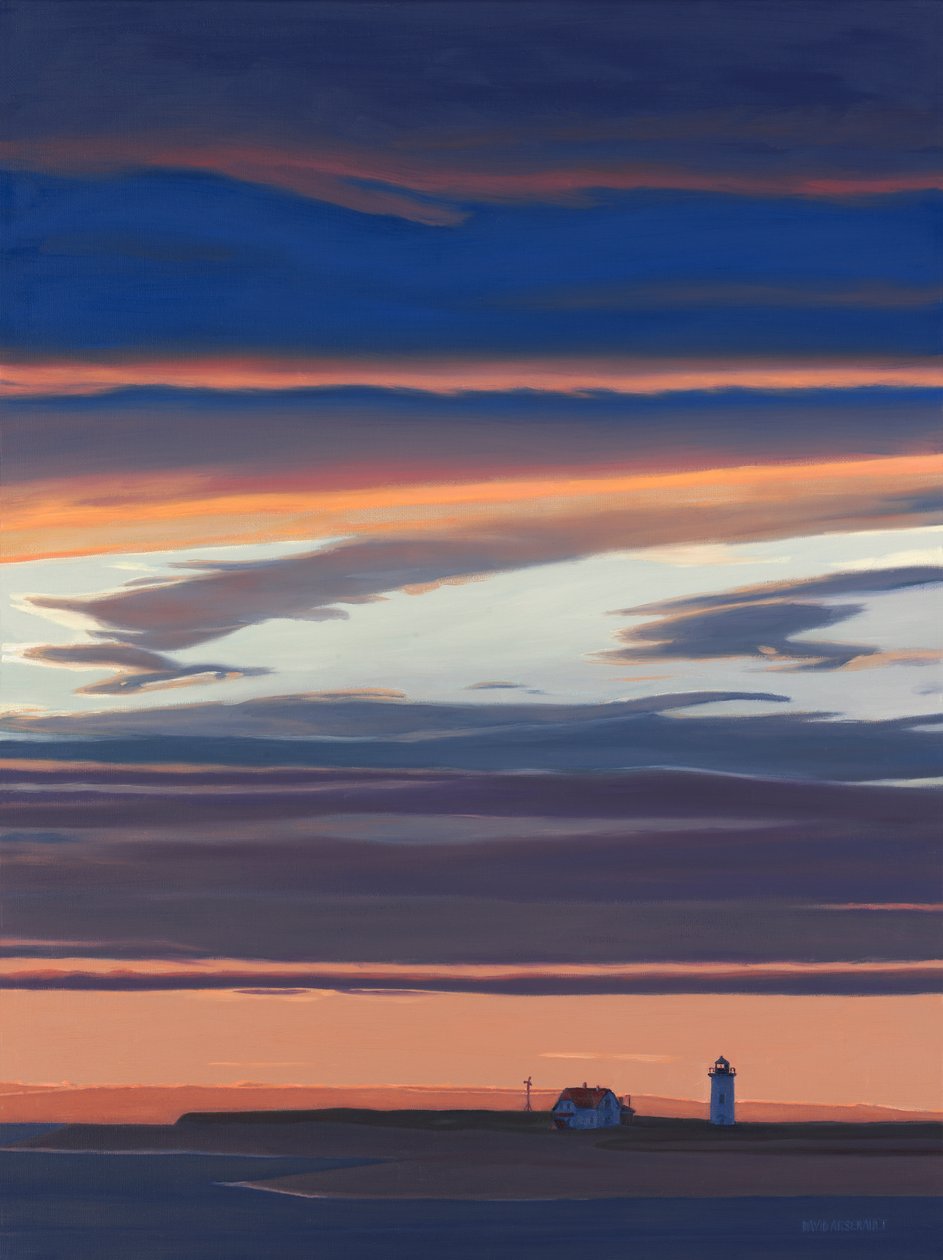 Race Point Finish by David Arsenault