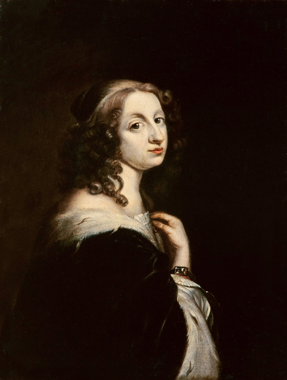 Christina, Queen of Sweden by David Beck